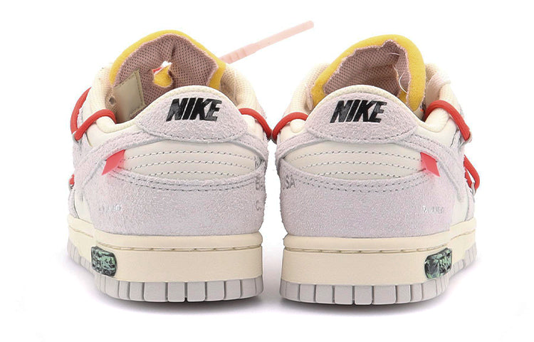 Nike Off-White x Dunk Low 'Lot 33 of 50' DJ0950-118 Iconic Trainers - Click Image to Close