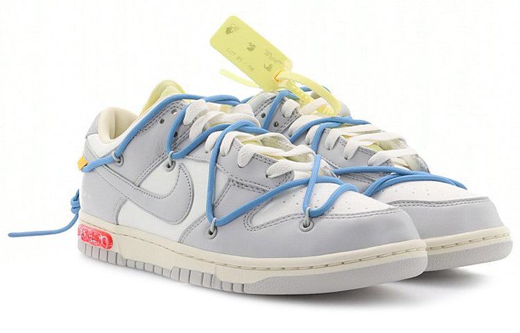 Nike Off-White x Dunk Low \'Lot 05 of 50\'  DM1602-113 Iconic Trainers