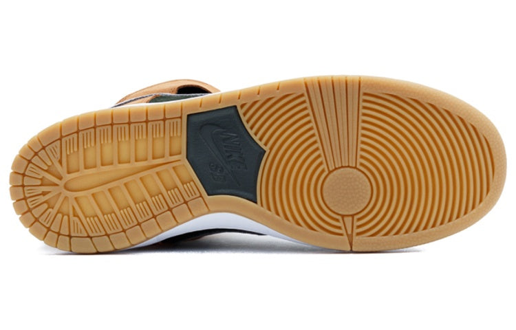 Nike Homegrown x SB Dunk High PRM 'Sequoia' 839693-302 Cultural Kicks - Click Image to Close