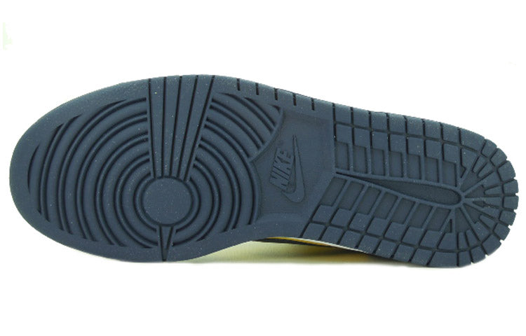 (WMNS) sacai x wmns NikeLab Dunk Lux \'Varsity Maize Navy\'  776446-447 Signature Shoe
