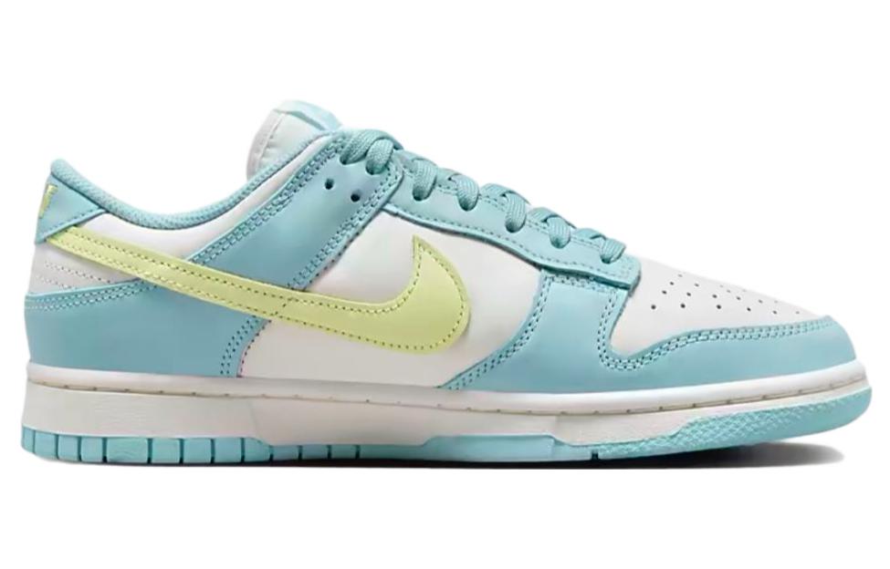 (WMNS) Nike Dunk Low 'Ocean Bliss' DD1503-123 Classic Sneakers - Click Image to Close