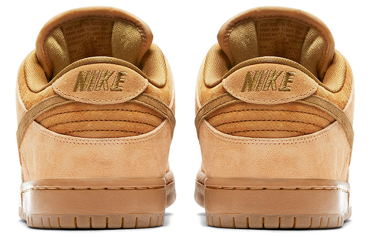 Nike SB Dunk Low \'Reverse Reese Forbes Wheat\'  883232-700 Classic Sneakers
