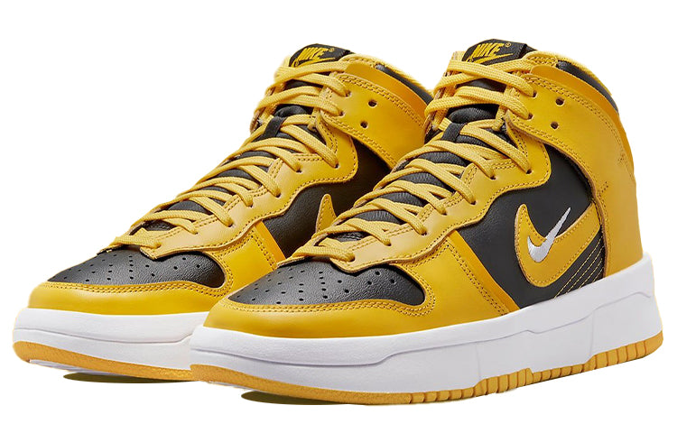 (WMNS) Nike Dunk High Up 'Goldenrod' DH3718-001 Iconic Trainers - Click Image to Close