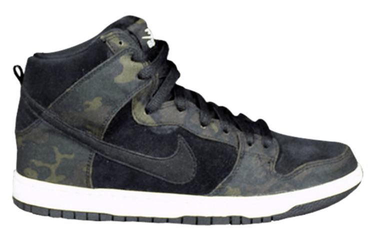 Nike Dunk High Pro SB \'Iguana Camo\'  305050-205 Signature Shoe