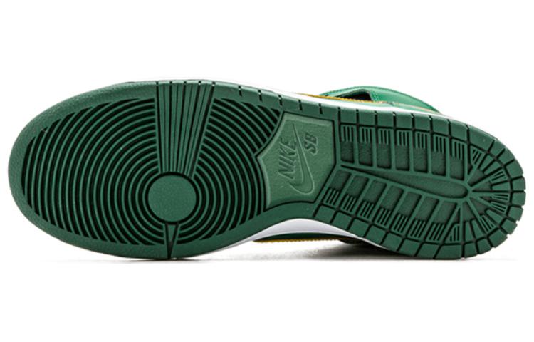 Nike Dunk High Pro SB \'St. Patrick Day\'  305050-373 Signature Shoe