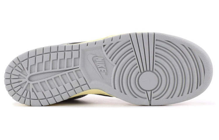 Nike Dunk Low Cl \'Jordan Pack Black Grey\'  304714-905 Signature Shoe
