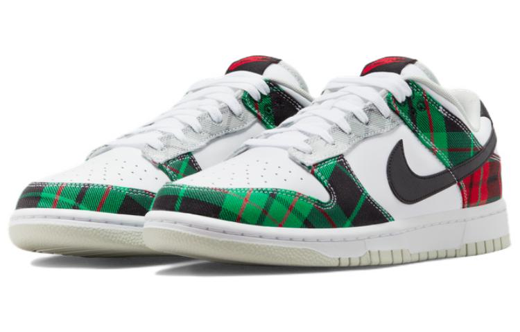 Nike Dunk Low Premium \'Tartan Plaid\'  DV0827-100 Antique Icons