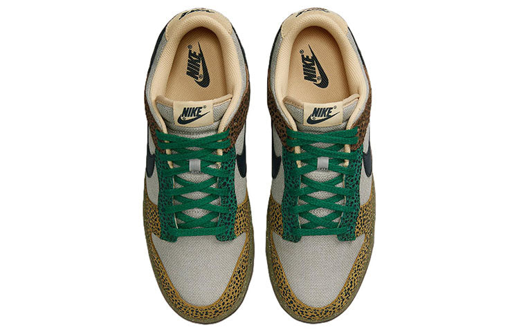 Nike Dunk Low 'Golden Moss' DX2654-200 Signature Shoe - Click Image to Close