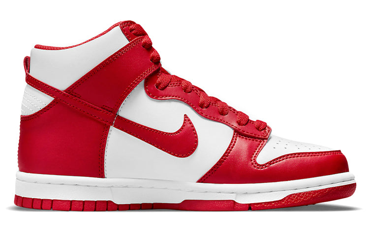 Nike Dunk High \'Championship Red\'  DD1399-106 Signature Shoe