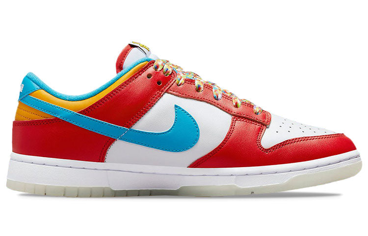 Nike Dunk Low \'LeBron James x Fruity Pebbles\'  DH8009-600 Classic Sneakers