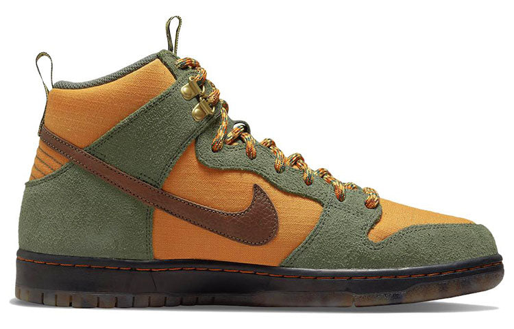 Nike x Pass~Port SB Dunk High \'Workboot\'  DO6119-300 Classic Sneakers