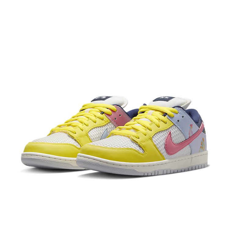 Nike SB Dunk Low Pro \'Be True Xavier Schipani\'  DX5933-900 Signature Shoe