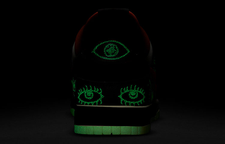 Nike Dunk Low Premium \'Halloween\' 2021  DD3357-100 Signature Shoe