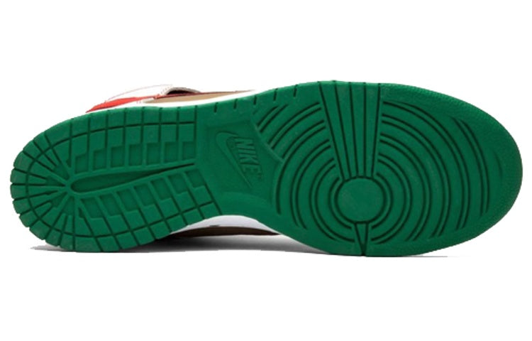 Nike Dunk High Pro SB 'Money Cat' 305050-162 Signature Shoe - Click Image to Close