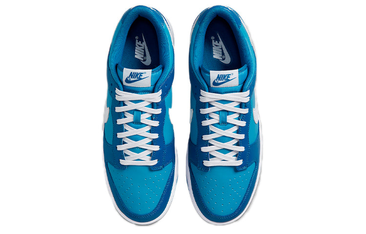 Nike Dunk Low 'Dark Marina Blue' DJ6188-400 Classic Sneakers - Click Image to Close