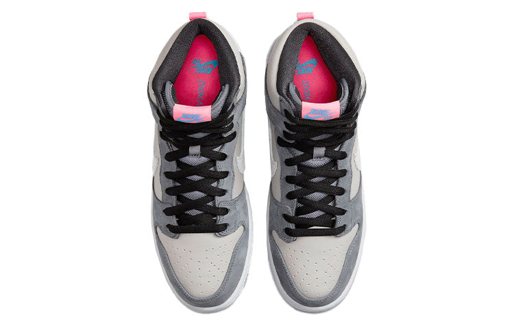 Nike Dunk High Pro SB 'Medium Grey' DJ9800-001 Epochal Sneaker - Click Image to Close