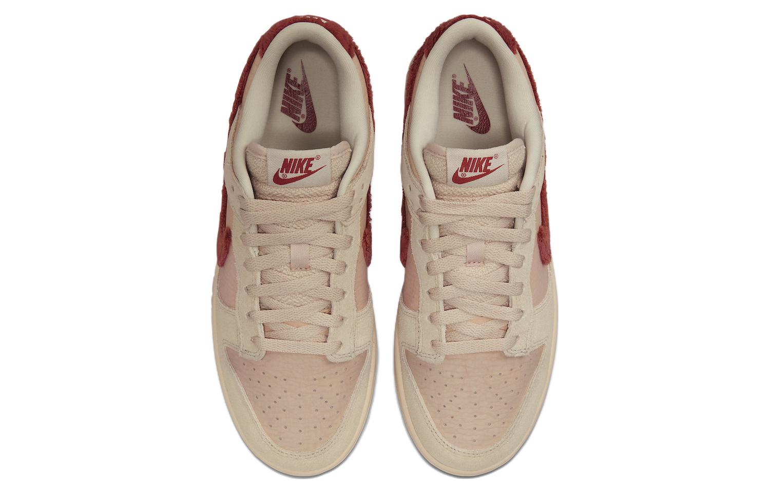 (WMNS) Nike Dunk Low \'Terry Swoosh\'  DZ4706-200 Iconic Trainers
