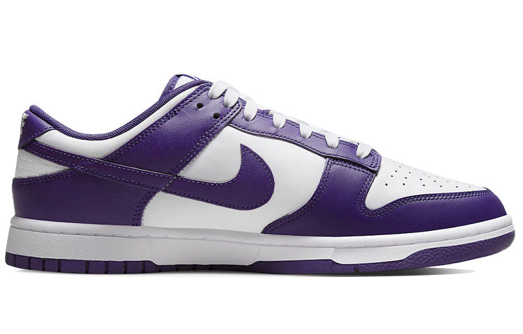 Nike Dunk Low \'Championship Purple\'  DD1391-104 Classic Sneakers