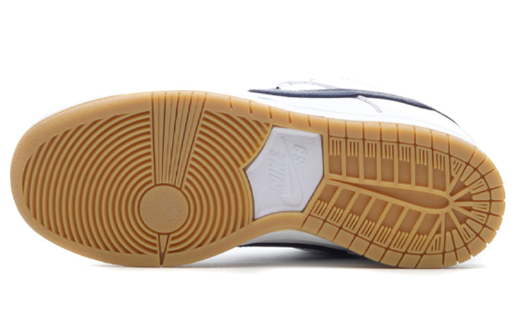 Nike Dunk Low Pro ISO SB 'Orange Label - White Navy' CZ2249-100 Signature Shoe - Click Image to Close