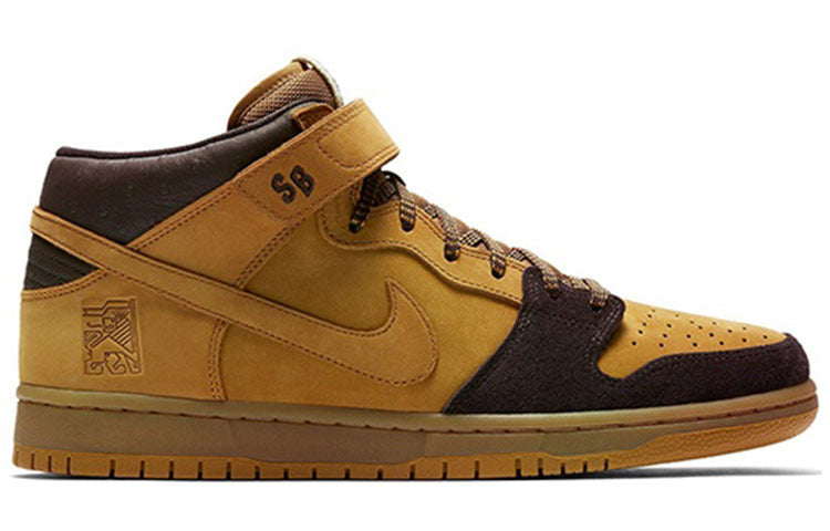 Nike SB Dunk Mid Pro 'Lewis Marnell' AJ1445-200 Iconic Trainers - Click Image to Close