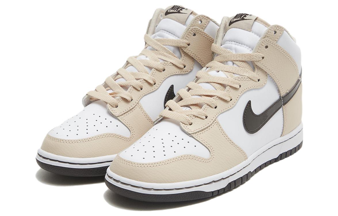 (WMNS) Nike Dunk High 'Sanddrift' FD9874-100 Antique Icons - Click Image to Close