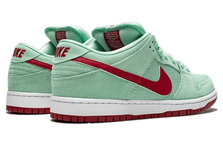 Nike Dunk Low Pro SB \'Mint Red\'  304292-360 Iconic Trainers