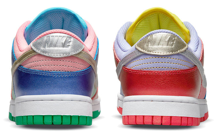 (WMNS) Nike Dunk Low 'Sunset Pulse' DN0855-600 Antique Icons - Click Image to Close