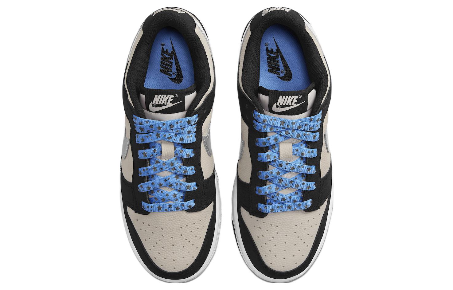 (WMNS) Nike Dunk Low 'Starry Laces' DZ4712-001 Classic Sneakers - Click Image to Close