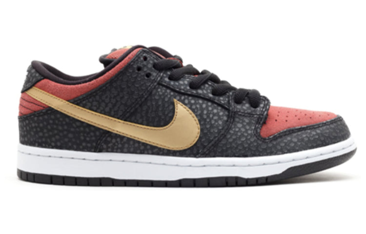 Nike Dunk Low Premium SB QS 'Walk Of Fame' 504750-076 Iconic Trainers - Click Image to Close