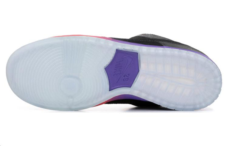 Nike Dunk Low Premium SB QS \'BHM\'  504750-001 Classic Sneakers