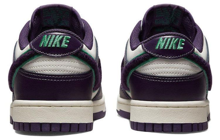 Nike Dunk Low \'Chenille Swoosh - Grand Purple\'  DQ7683-100 Antique Icons