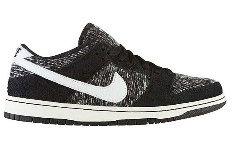 Nike Dunk Low Warmth Black  685174-005 Signature Shoe