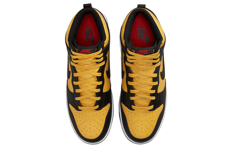 Nike Dunk High Retro \'Bruce Lee\'  DD1399-700 Signature Shoe