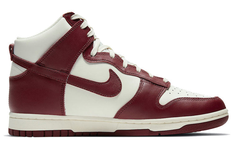 (WMNS) Nike Dunk High \'Team Red\'  DD1869-101 Iconic Trainers