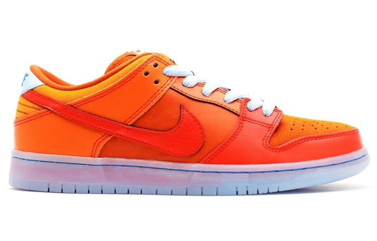 Nike Dunk Low Pro SB \'Fire & Ice\'  304292-868 Signature Shoe