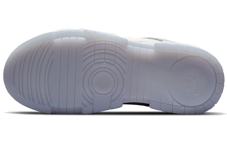 (WMNS) Nike Dunk Low Disrupt \'Ghost\'  DJ3077-100 Signature Shoe
