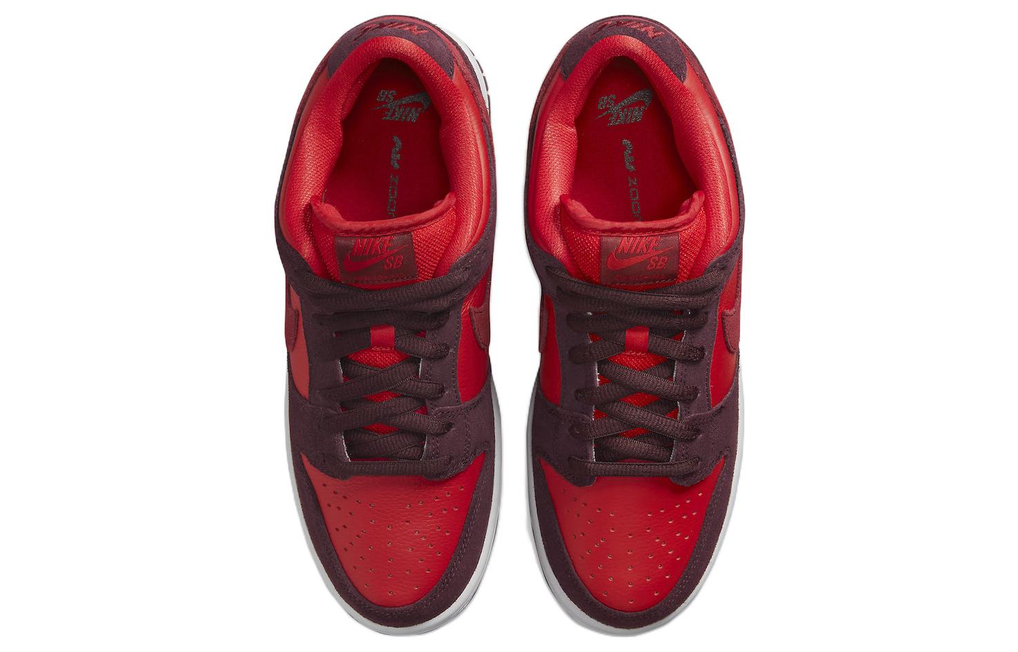 Nike Dunk Low Pro SB 'Fruity Pack - Cherry' DM0807-600 Classic Sneakers - Click Image to Close