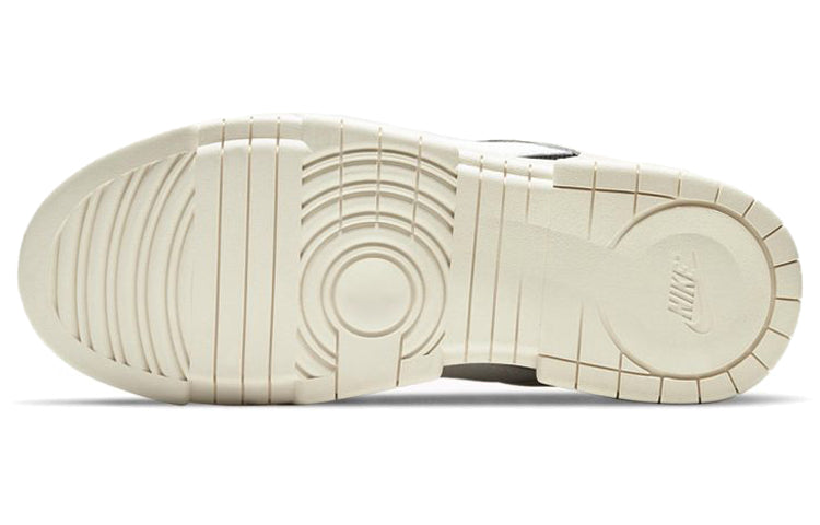 (WMNS) Nike Dunk Low Disrupt \'Ivory Black\'  DD6620-001 Signature Shoe