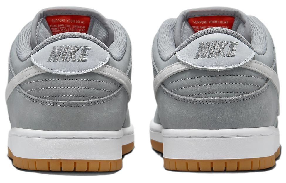 Nike Dunk Low Pro ISO SB \'Wolf Grey Gum\'  DV5464-001 Signature Shoe