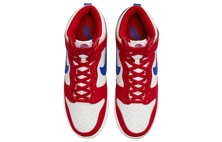 Nike Dunk High \'USA\'  DX2661-100 Signature Shoe