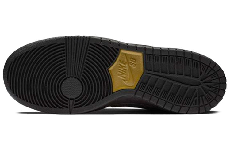Nike SB Dunk High Pro Deconstructed Premium \'Peat Moss\'  AR7620-002 Classic Sneakers