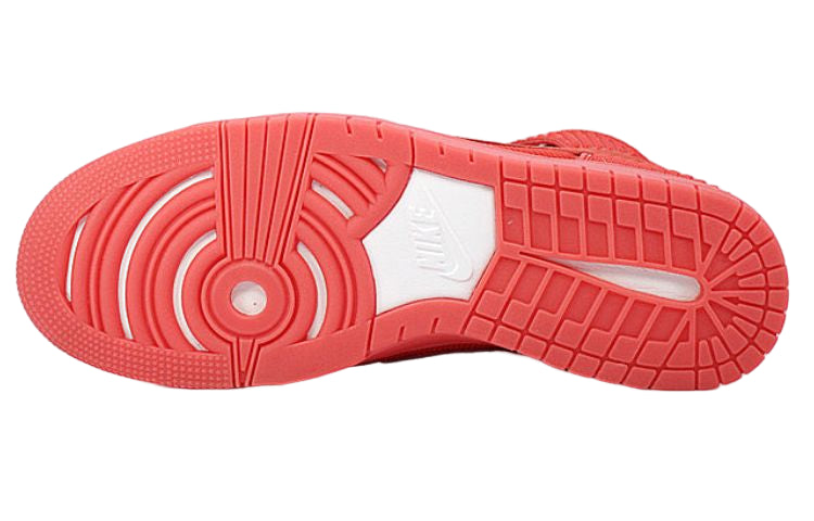 Nike Dunk High CMFT Premium \'Red October\'  705433-601 Classic Sneakers
