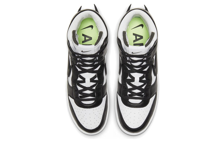 Nike AMBUSH x Dunk High 'Black' CU7544-001 Vintage Sportswear - Click Image to Close