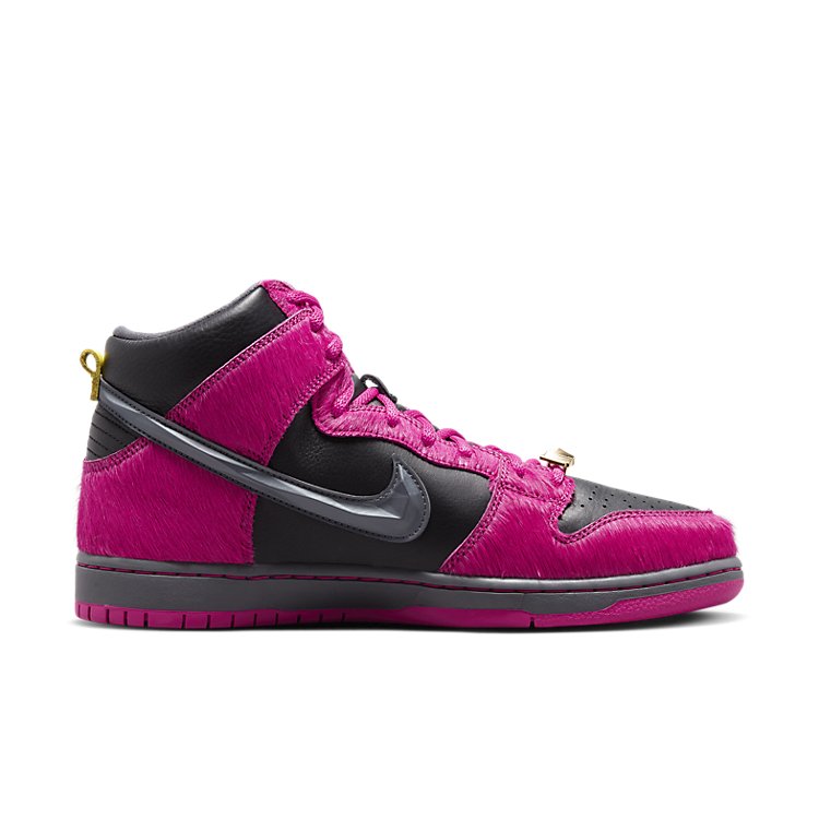 Nike SB Dunk High \'Run The Jewels Active Pink\'  DX4356-600 Classic Sneakers