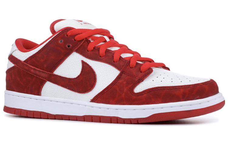 Nike Dunk Low Premium SB 'Valentines Day' 313170-662 Signature Shoe - Click Image to Close