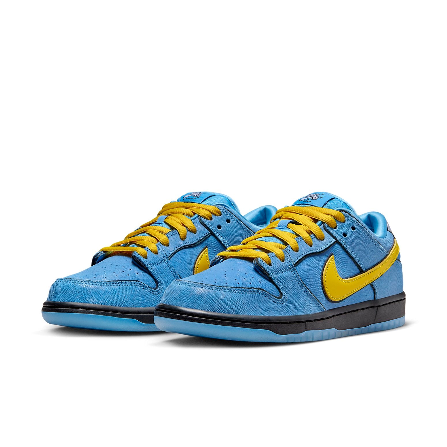 Nike x The Powerpuff Girls SB Dunk Low Prox QS \'Bubbles\'  FZ8320-400 Classic Sneakers