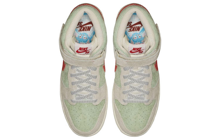 Nike SB Dunk Mid 'White Widow' AQ2207-163 Iconic Trainers - Click Image to Close