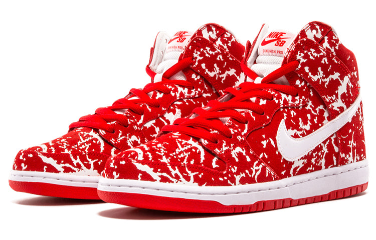 Nike SB Dunk High PRM \'Raw Meat\'  313171-616 Antique Icons