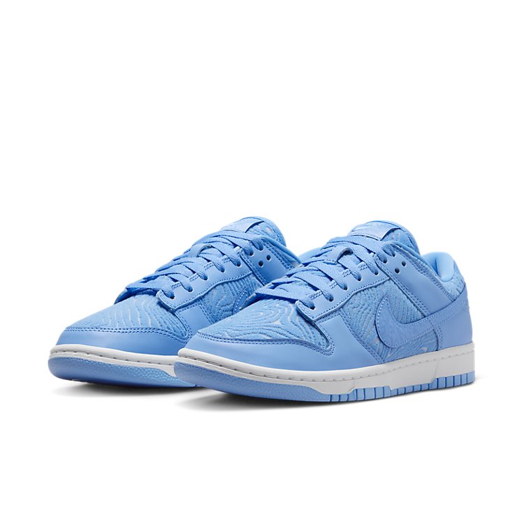 Nike Dunk Low 'Topography University Blue' FN6834-412 Signature Shoe - Click Image to Close