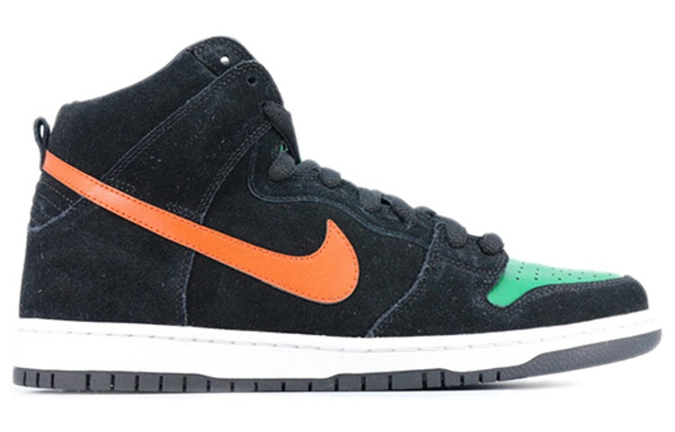 Nike Dunk Low Premium SB Skateboard \'Roller Derby Black Green\'  305050-009 Signature Shoe